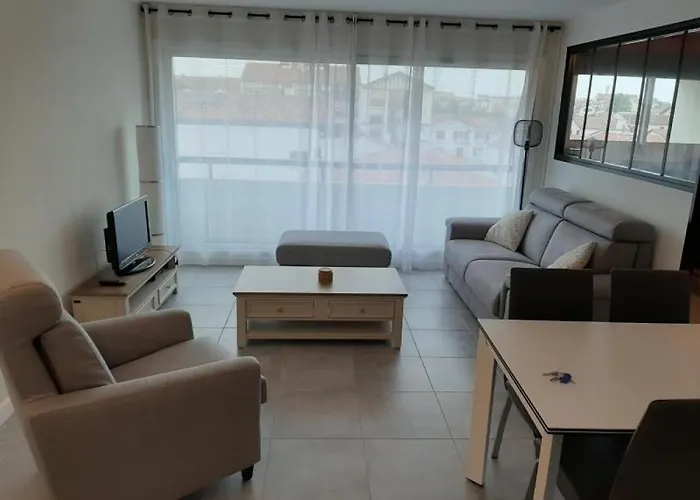 T3 Renove A 10 Min Du Centre-ville Avec Balcon, Garage Et Wifi A - Fr-1-239-584 *